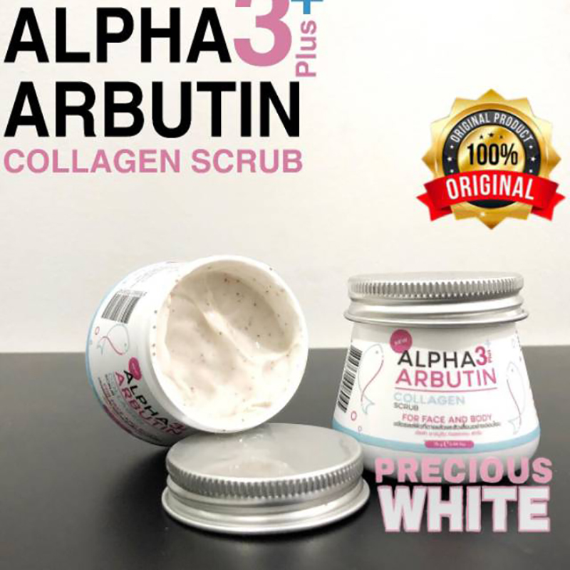 Alpha Arbutin Collagen Scrub - Image 6