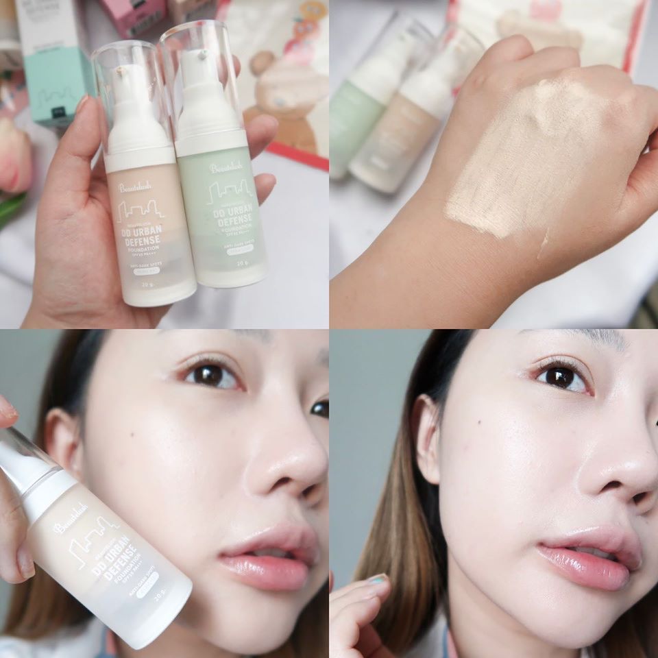 Beautelush DD Urban Defense Foundation SPF35 PA+++ - Image 7
