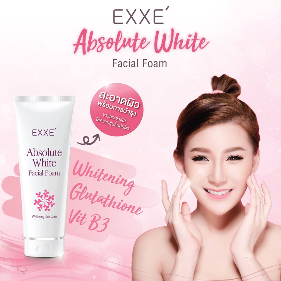 Exxe’ Absolute White Facial Foam