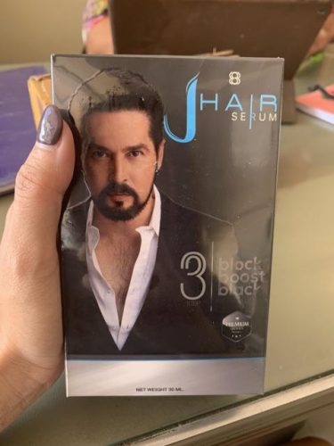 J Hair Growth Serum Review