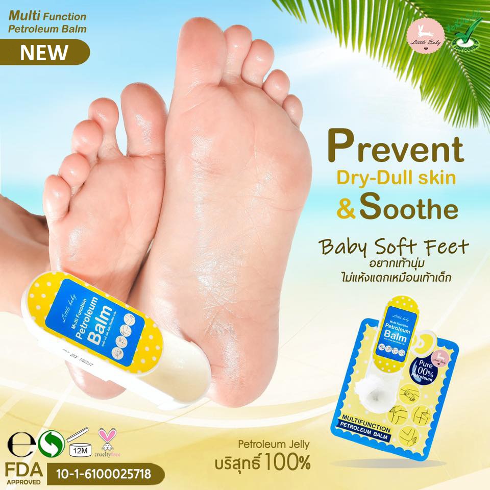 Multi Function Petroleum Balm by Little Baby - Image 5