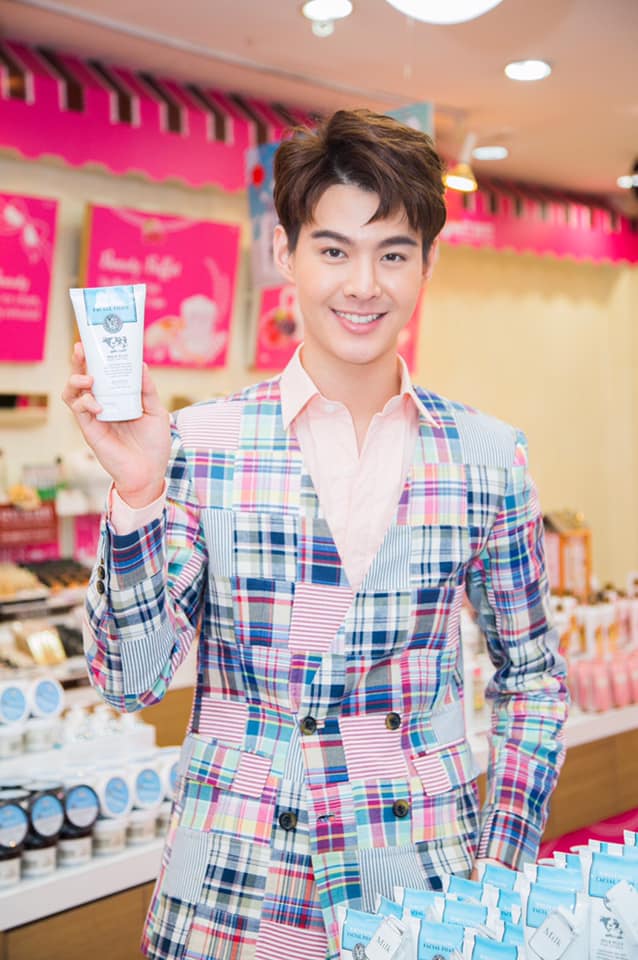 Scentio Milk Plus Whitening Facial Foam Q10 - Image 8