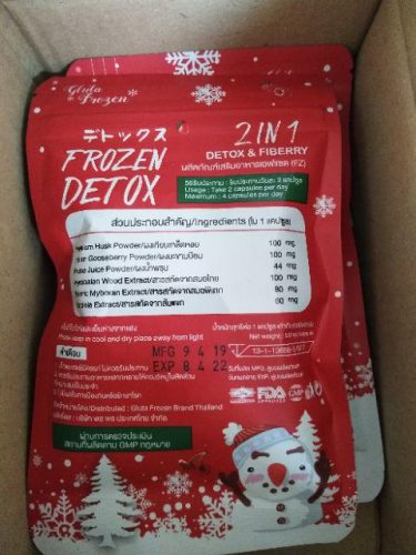 frozen detox reviews