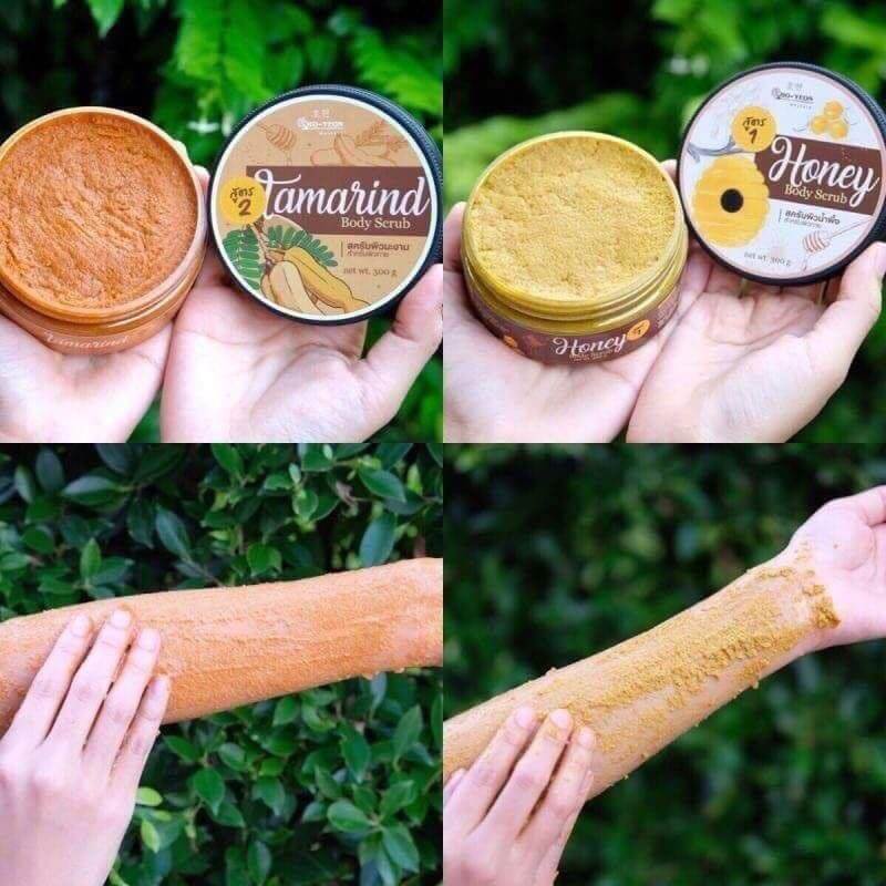 Ho-yeon Body Scrub