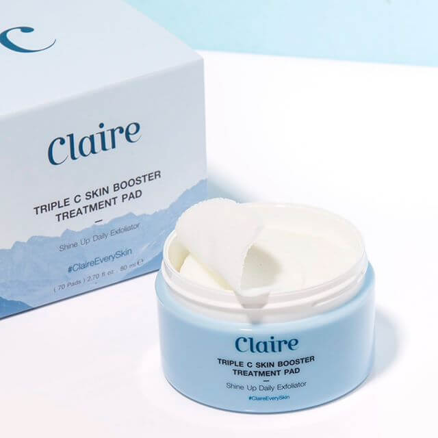Claire Triple C Skin Booster Treatment Pad - Image 2