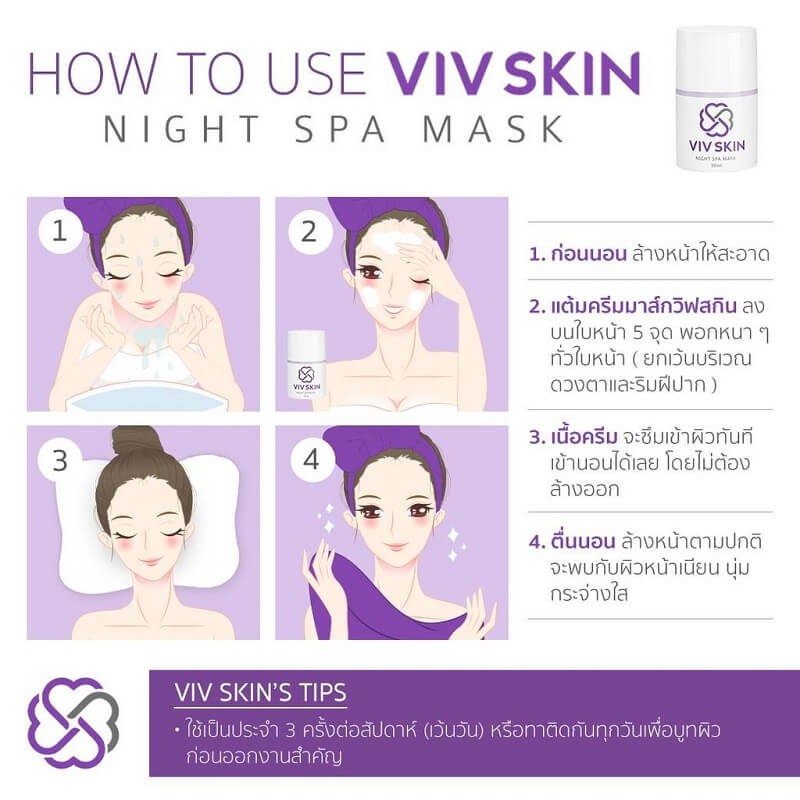Viv Skin Night Spa Mask - Image 5