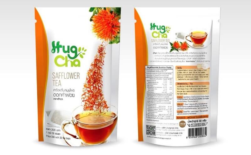 Hug Cha Safflower Tea