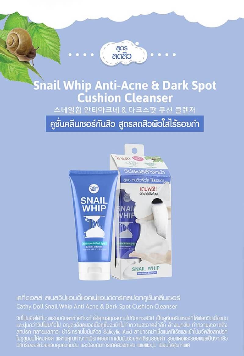 Karmart Cathy Doll Whip Cushion Cleanser - Image 5