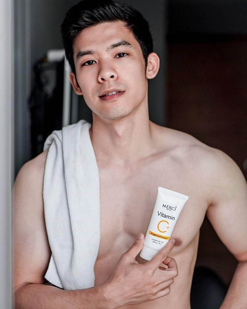 Merci Vitamin C Bright Gel Cleanser - Image 6