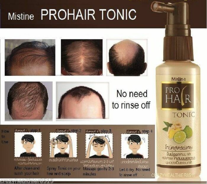 Mistine Pro Hair Tonic - Image 4