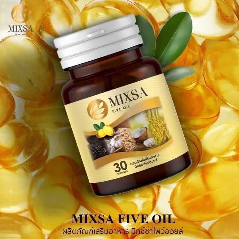 Mixsa Five Oil