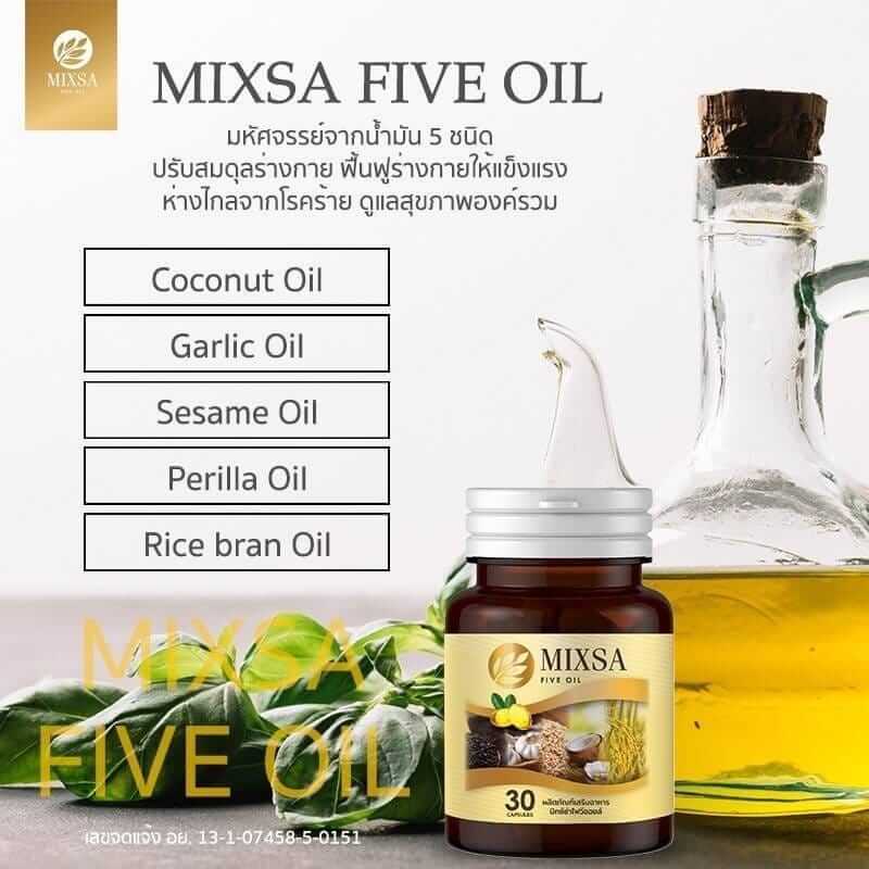 Mixsa Five Oil - Image 4