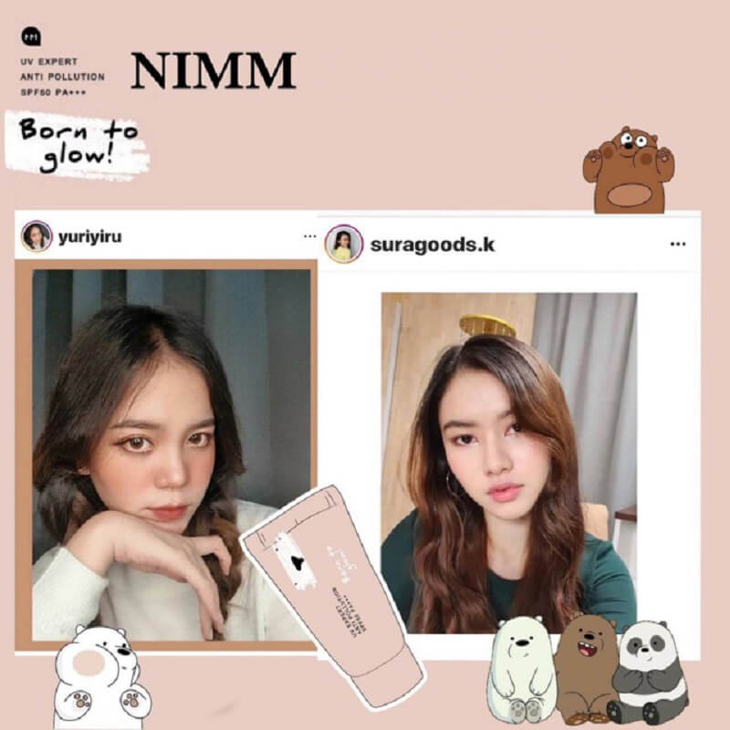 Nimm Uv Expert Anti Pollution Spf50