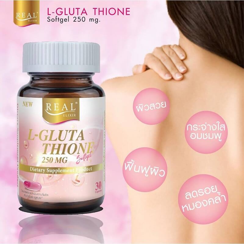 Real Elixir L-Glutathione