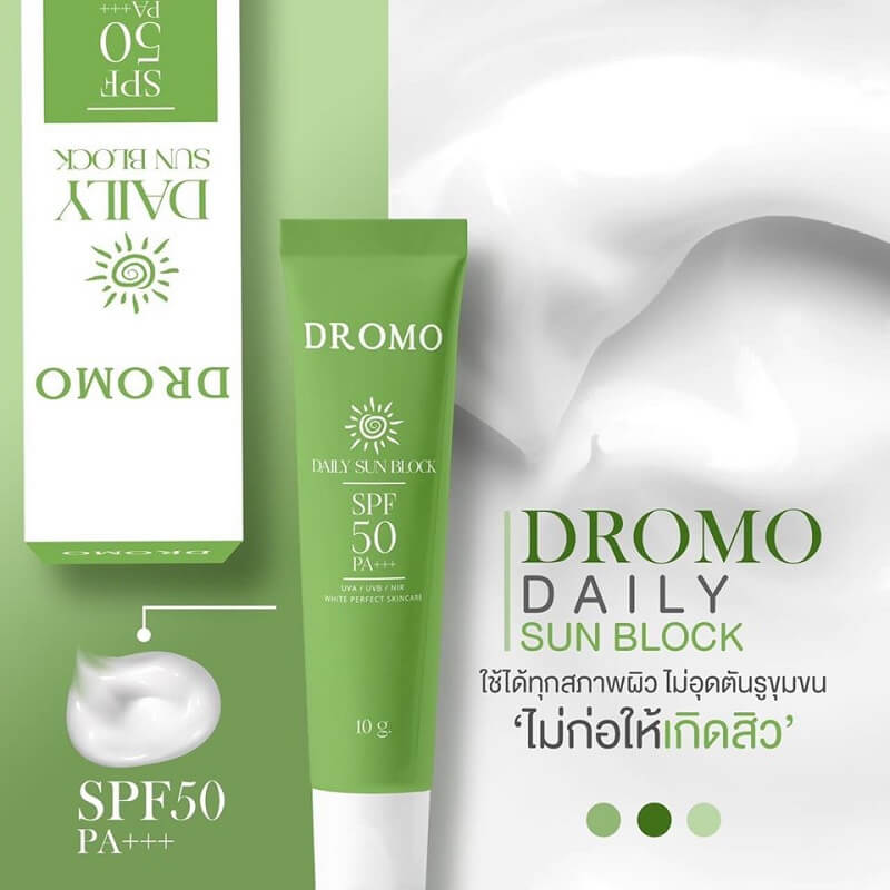 Dromo Daily Sun Block