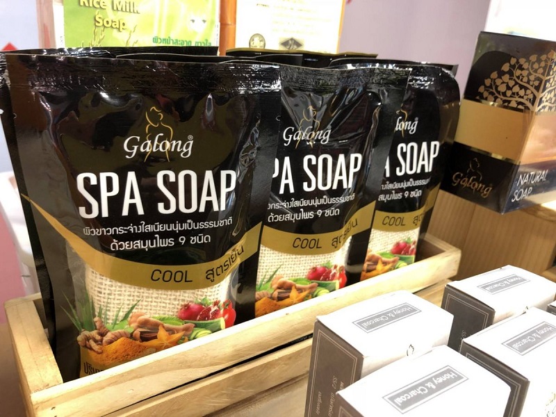 Galong Herbal Spa Soap - Image 4