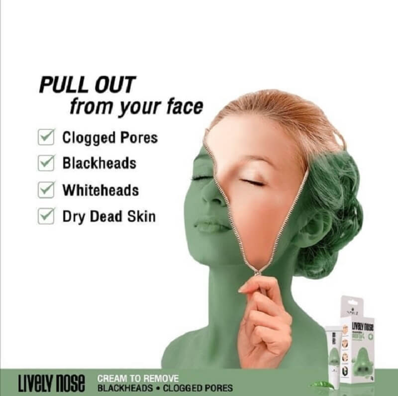 Nakiz Lively Nose Green Tea - Image 4