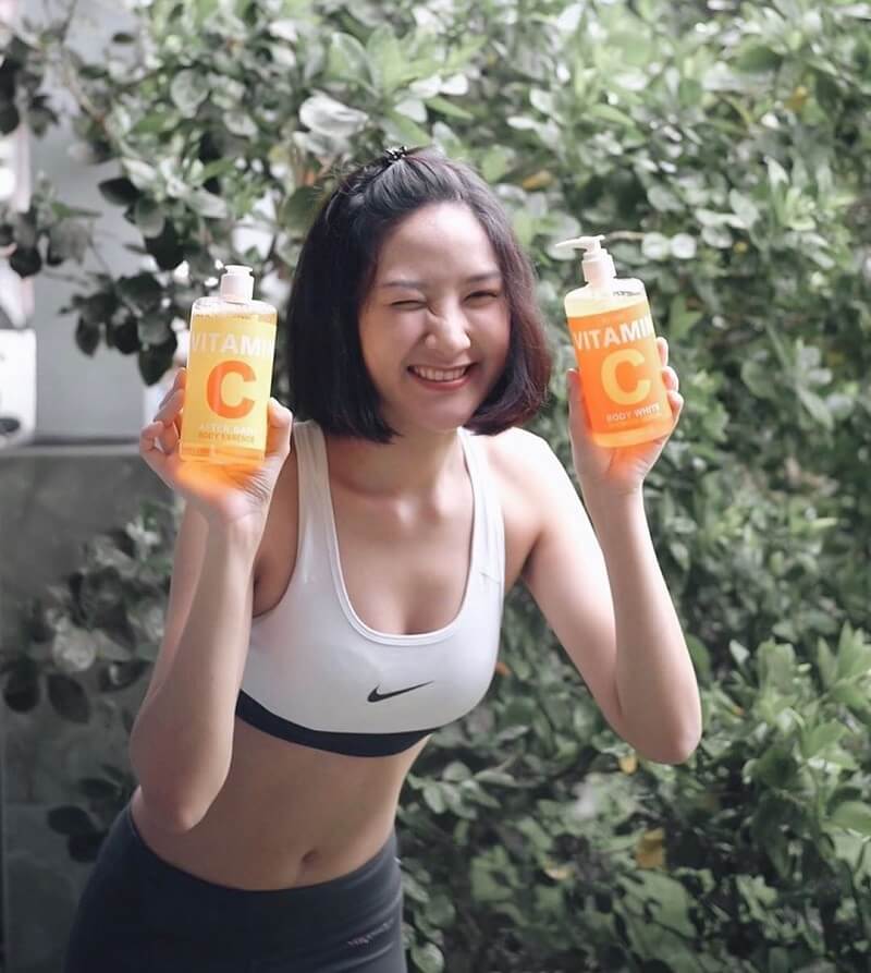 Scentio Vitamin C After Bath Body Essence - Image 7