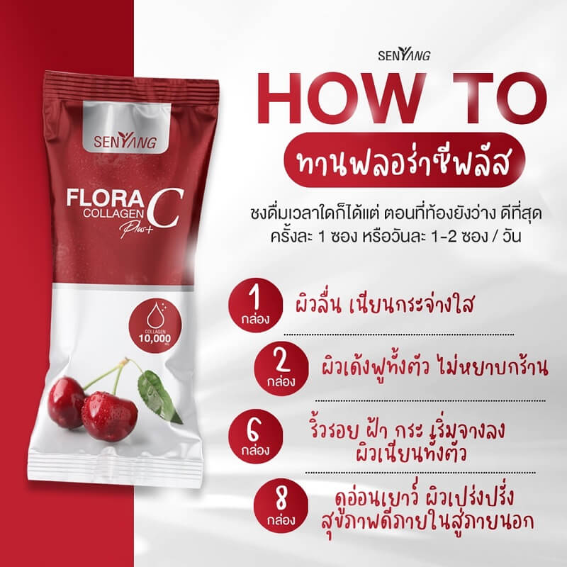 Senyang Flora C Collagen - Image 5