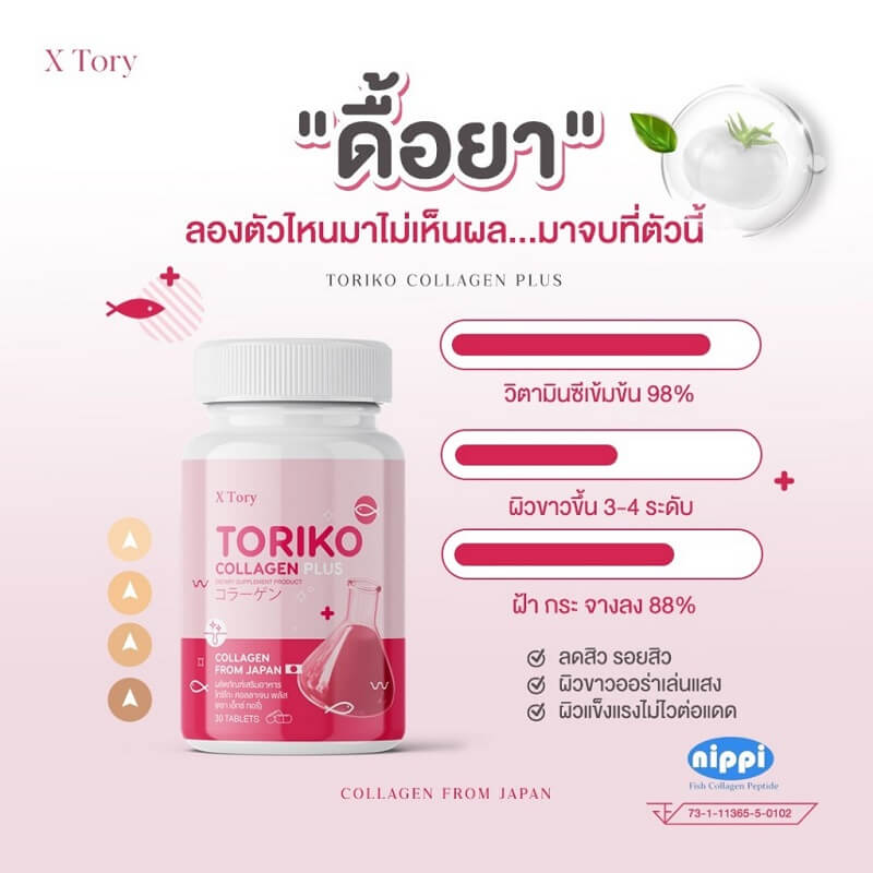 Toriko Collagen Plus - Image 4