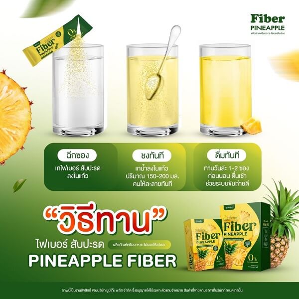 Yumiko Fiber Detox