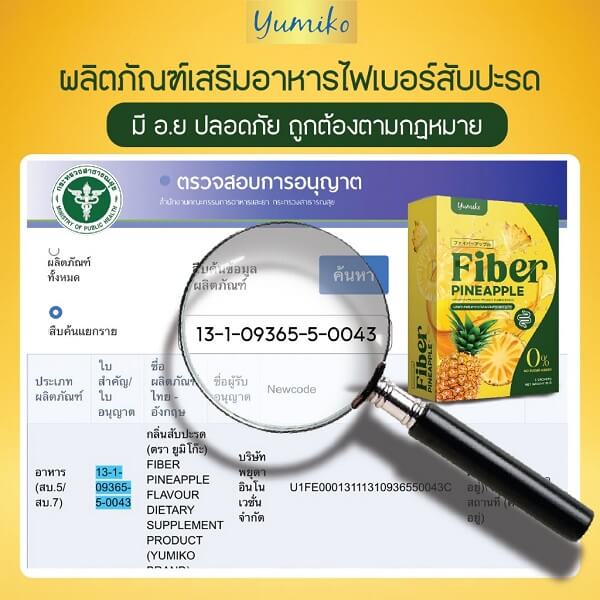 Yumiko Fiber Detox - Image 6