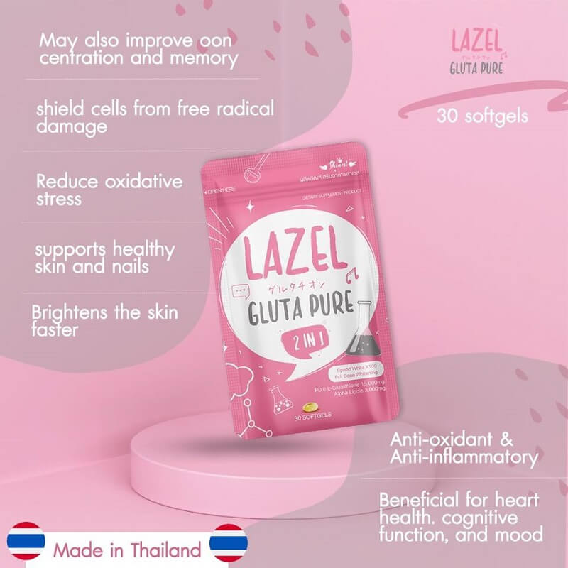 Lazel Gluta Pure
