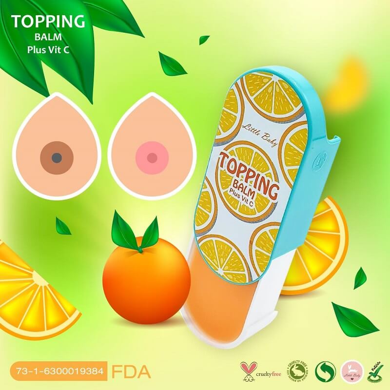 Little Baby Topping Balm Plus Vit C - Image 3