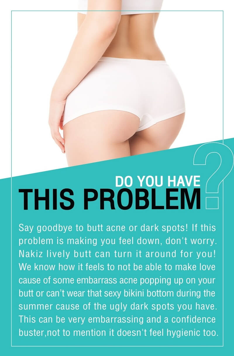Nakiz Lively Butt Cream - Image 3