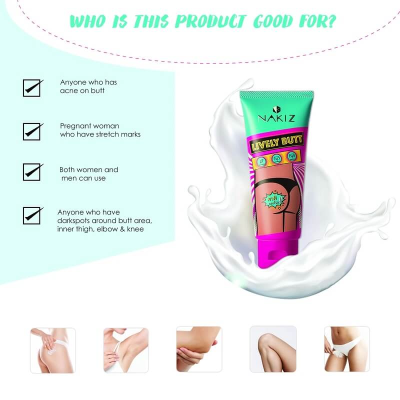 Nakiz Lively Butt Cream
