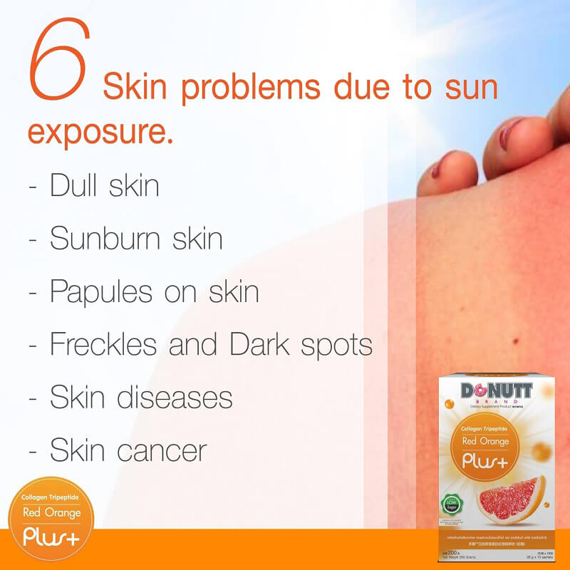 Donutt Collagen Tripeptide Red Orange Plus - Image 4
