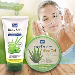 Yoko Baby Soft Aloe Facial Wash