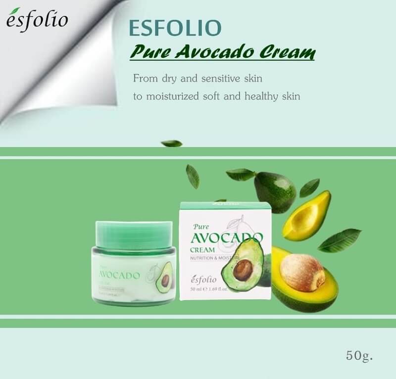 Esfolio Pure Avocado Cream