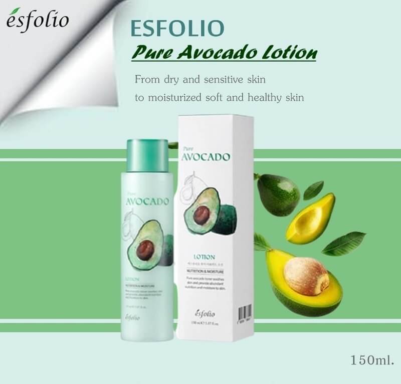 Esfolio Pure Avocado Lotion