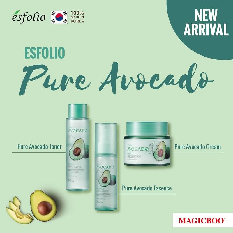 Esfolio Pure Avocado Toner