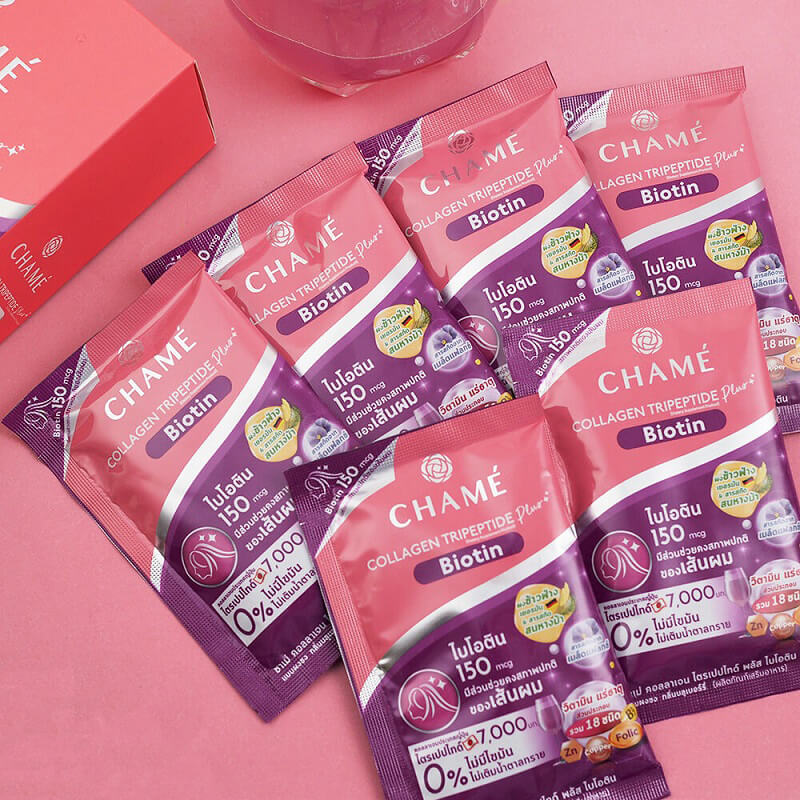 CHAME’ Collagen Tripeptide Plus Biotin - Image 6