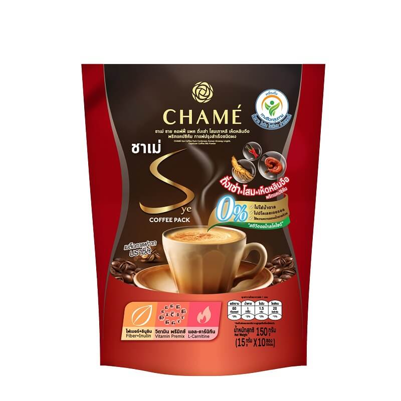 CHAME’ Sye Coffee Pack Cordyceps - Image 2