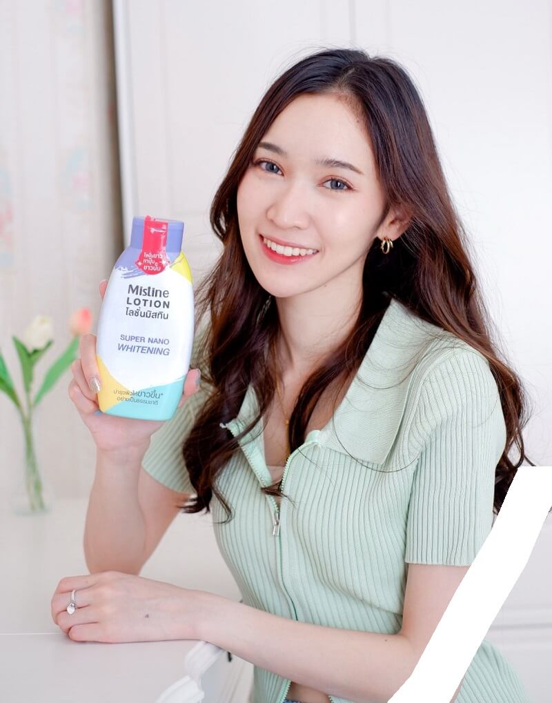 Mistine Super Nano Whitening Lotion - Image 6