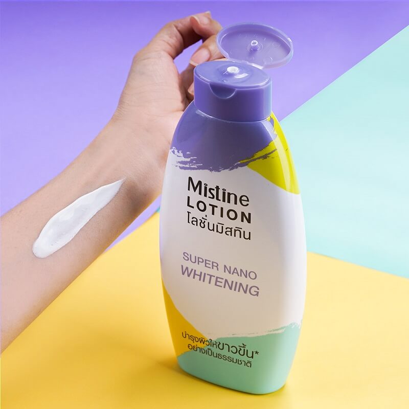 Mistine Super Nano Whitening Lotion - Image 4