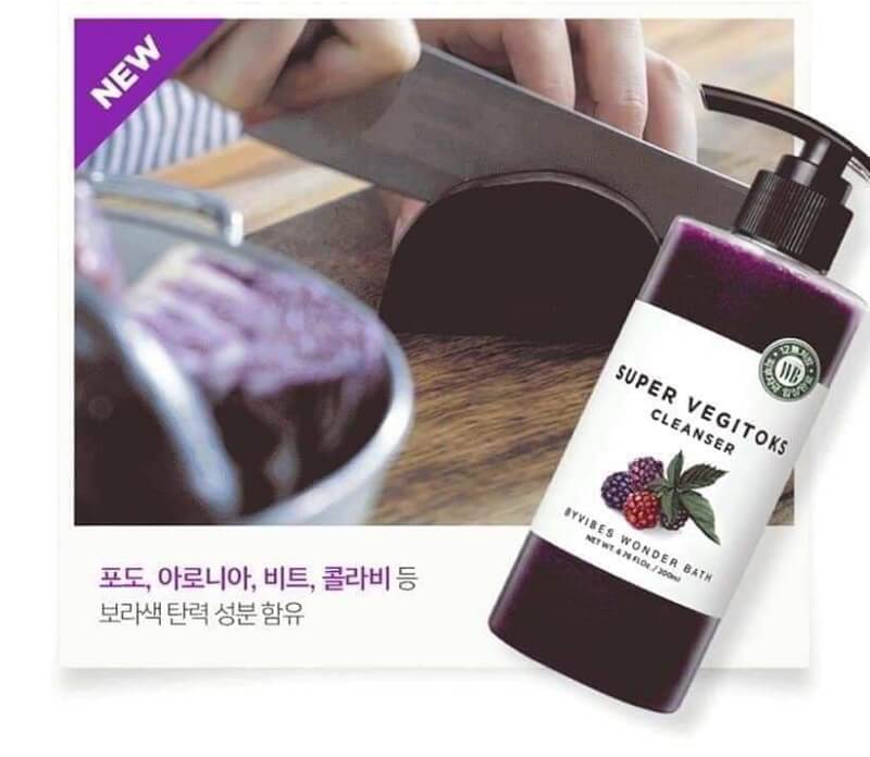 Wonder Bath Super Vegitoks Cleanser (Purple) - Image 4