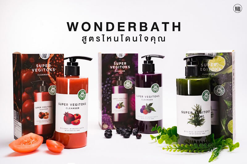 Wonder Bath Super Vegitoks Cleanser (Red) - Image 5