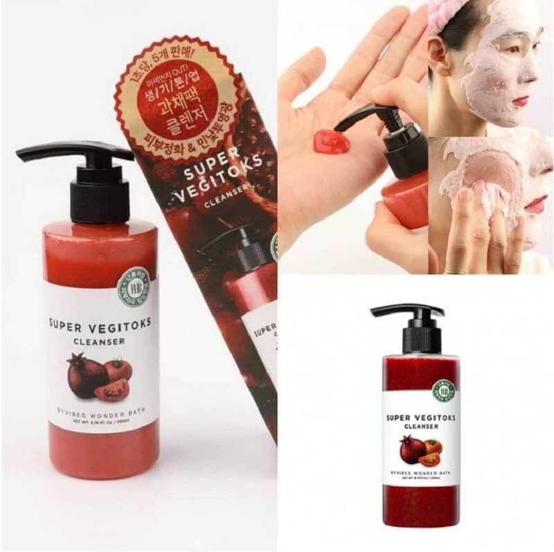 Wonder Bath Super Vegitoks Cleanser (Red) - Image 6