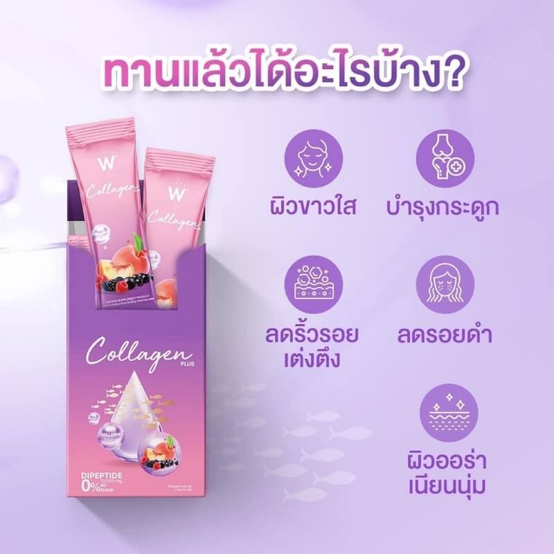 W Collagen Plus by Wink White - Image 4