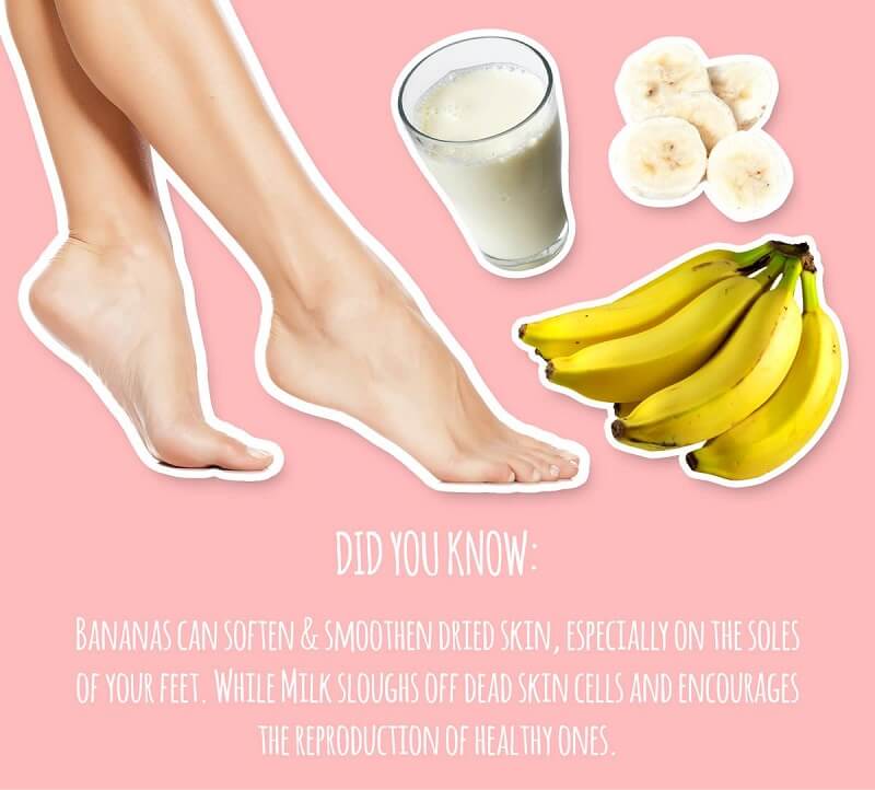 A Bonne Banana Milk Cracked Heel Cream