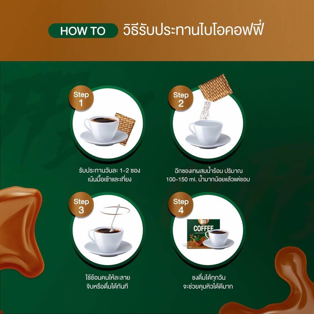 Bio Coffee by Khun Chan - Image 2