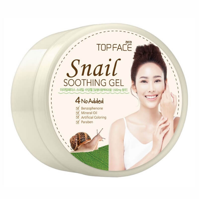 Arra Topface Snail Soothing Gel