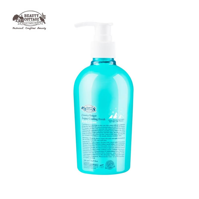 Aqua Cooling Fresh Bath Cream