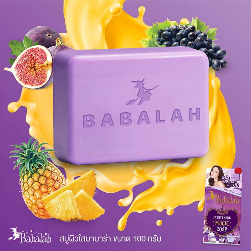 Babalah Whitening Magic Soap - Image 3