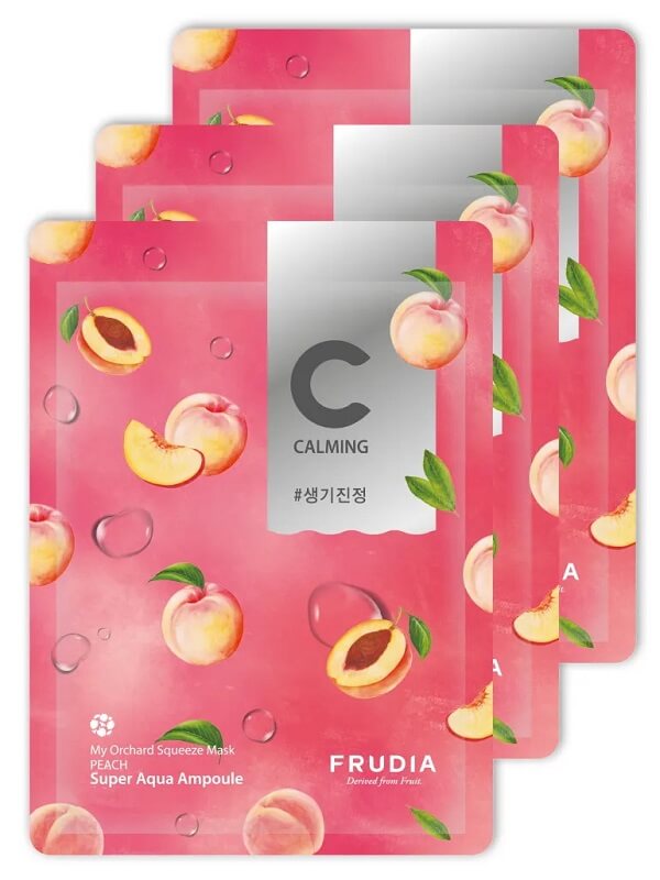 Frudia My Orchard Squeeze Mask #Peach - Image 2