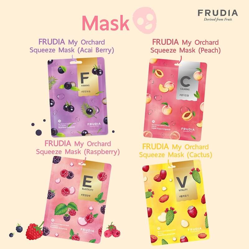Frudia My Orchard Squeeze Mask #Peach - Image 6